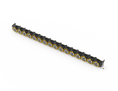 Load image into Gallery viewer, Zenith 40" UHO White + Amber/Yellow Light Bar
