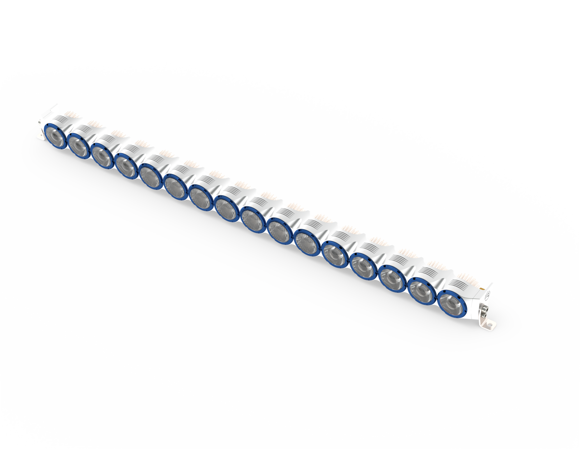 Zenith 40" UHO White + Amber/Yellow Light Bar