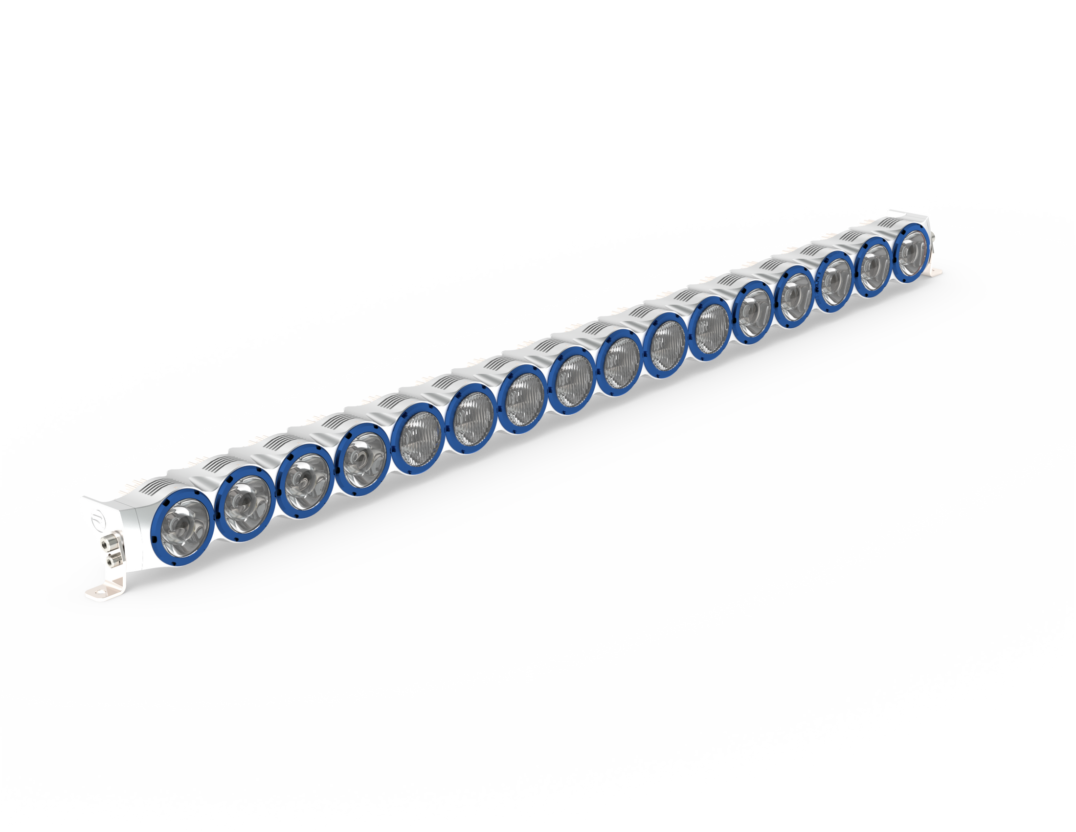 Zenith 40" UHO White + Amber/Yellow Light Bar