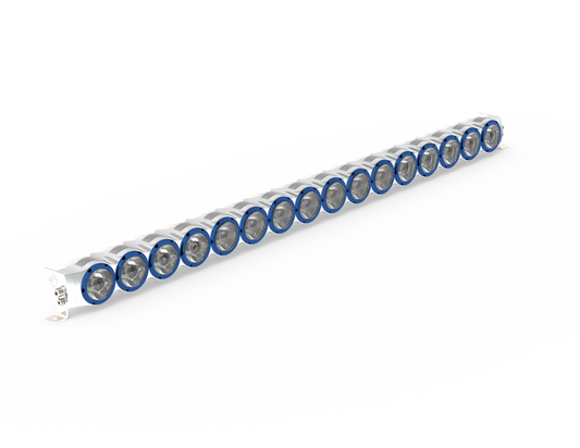 Zenith 40" UHO White + Amber/Yellow Light Bar
